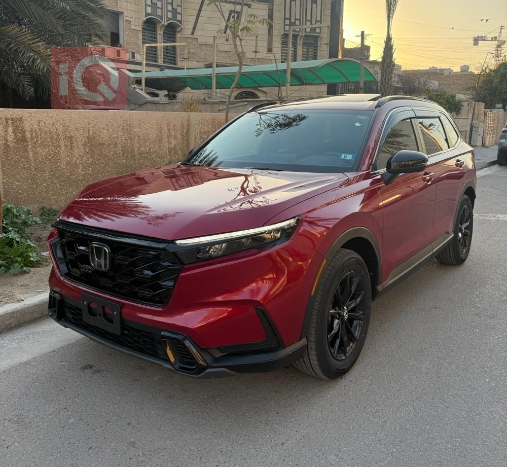 هوندا سي ار في